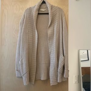 RD Style Cream Cardigan